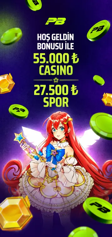 Paribahis Hoş Geldin Bonusu - 55.000 TL Casino, 27.500 TL Spor